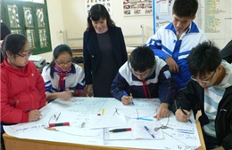 Trường THCS Nam Trung Yên: Nhà trường thân thiện và hiện đại